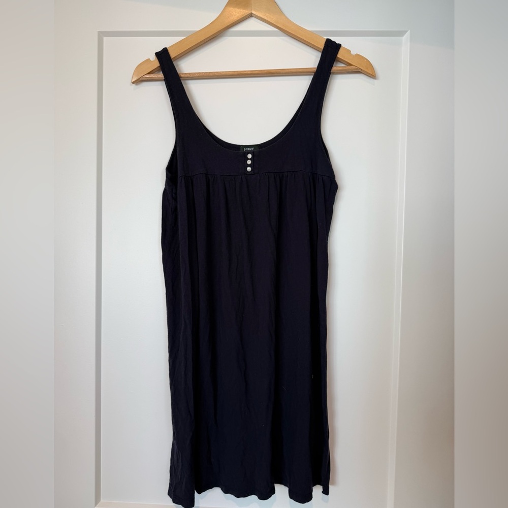 J. Crew Navy Mini Dress